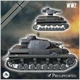 2.jpg Panzer IV Ausf. F1 F early - Germany Eastern Western Front France Poland Russia Early WWII