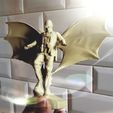 Steampunk SuperHeros. Flying policer,