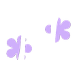 N Flower Bases.stl N Pendentif fleur