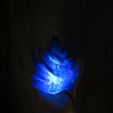 IMG_0086.jpg Floating Water Splash Effect Prop, Wearable Elemental Super Power Cosplay Photo Accessory