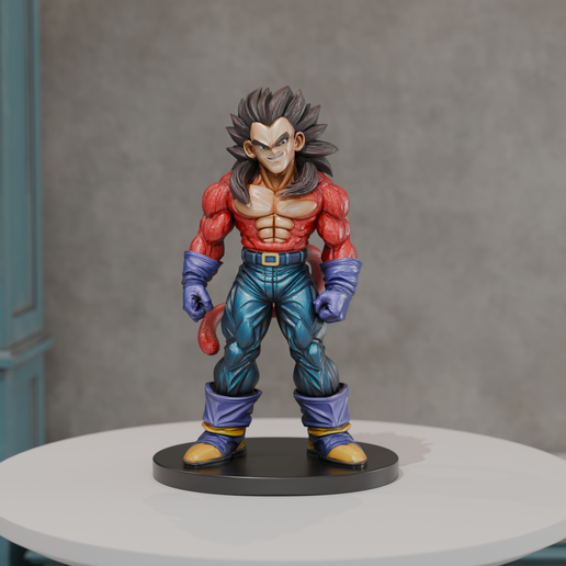 Vegeta SSJ4