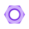 M7 Nut.STL METRIC NUT SET - HQ STL FILES