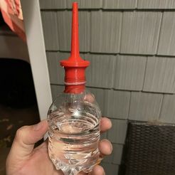 IMG-0343.jpg Free 3D file Plant Watering Adapter・3D printing model to download