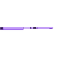 Grip L3.stl Cyberpunk inspired lightblade Katana