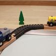 2_circuit1.jpg Free STL file Flexible Rails for Wooden train CompatibleBrio・3D print object to download, Locorico