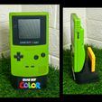 photo-output-2.jpg GAMEBOY COLOR DISPLAY STAND WITH 1 GAME CARTRIDGE HOLDER