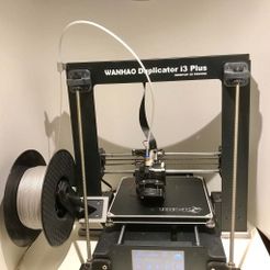 92CDA55F-9EFB-46A9-BC58-269744C31417.jpeg Free STL file Reverse Bowden Setup for Wanhao Duplicator i3 and clones.・3D printer design to download, CarstenD