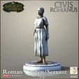 720X720-release-citizens-4.jpg Roman Citizens - Rich Woman and Servant