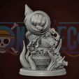 cover1v7.jpg Luffy Gear 4 Ultimate King Kong Gun - Statue d'une pièce imprimée en 3d