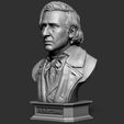 019.jpg Frédéric Chopin Bust Sculpture