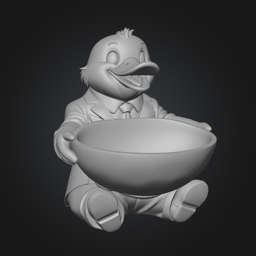 Duck Butler Candy Bowl
