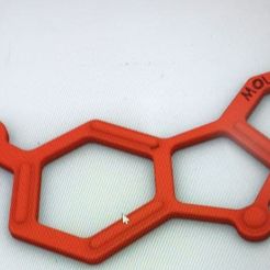 photo_2021-07-17_09-57-18.jpg STL-Datei Das Molekül des Glücks Seratonin Schlüsselanhänger oder Anhänger herunterladen • Modell für 3D-Drucker, mikifly10