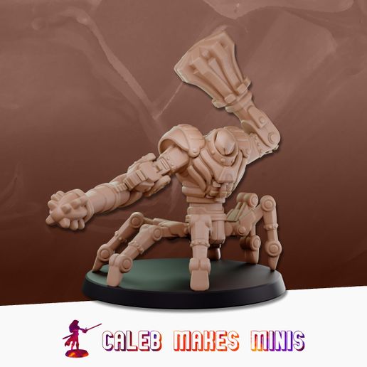 Mechanical Smasher (Version A) | Automatons Series (March - 2026)