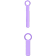 clock needle.stl Relógio Flexi