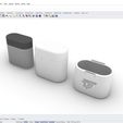 6.jpg Copertura Xiaomi Air pods 2 TPU per stampa 3D