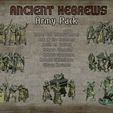 Portada-Pack-BREW.jpg Ancient Hebrew Army Pack (+25 models). 15mm and 28mm pressupported STL files.