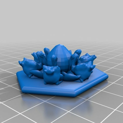 STL file Epic Wubbox Egg Box (Earth) 🥚・3D printer design to download・Cults