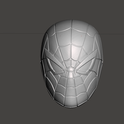 prowler-suit-miles.png Spider-Man miles morales prowler suit headculpt