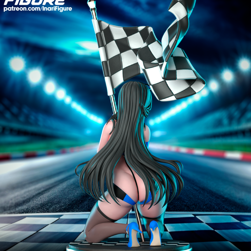 Maiden_2.png Дева | Королева скачек | Никке | 3D PRINTIG MODEL