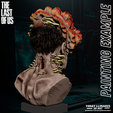 10.png The Last Of Us Clicker Sculpture Bust Nr.2