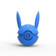 52.jpg Fichier 3D Pokeball Umbreon・Objet imprimable en 3D à télécharger