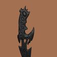 кинжал1.jpg daedric dagger from morrowind | by Deltorvik