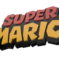render.png Super Mario Bros Key Ring