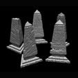 Necro-Obelisks-Thumbnail-V1.jpg Necromancer Arcane Obelisks dungeon terrain