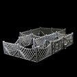 Chain-Link-Fences-4.jpg Industrial Chain Link Fences And Watch Towers For Sci Fi/Industrial Tabletop Terrain And Dioramas
