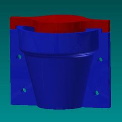 Modelo25_Maceta.jpg STL file Mold for plaster cement pots・3D printing template to download