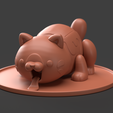 Candy-Cat-Camera.png Poppy playtime Candy-cat fan made 3d print model