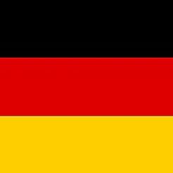 Flagge_Deutschland.jpg 3D Germany flag with frame 4-piece