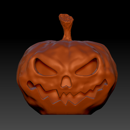 STL file Halloween Jack O' Lantern Tealight・Model to download and 3D ...