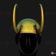 01.jpg Classic Loki Helmet - Loki TV series 2021