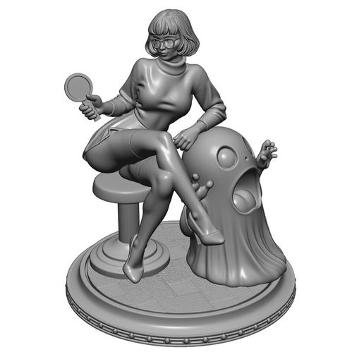 Velma Scooby Doo 3D model