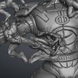 diorama-x-men-vs-sentinel-fan-art-3d-model (1).jpg Diorama X-Men VS Sentinel Fan Art 3D Print