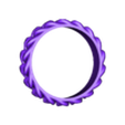 Ring chain.stl Тяжелая сетка с кольцом для фиджета