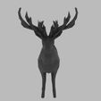 untitle3d.jpg Deer Low Poly