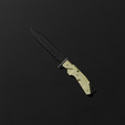 Knife-Espionage-V1.png Call of Duty - Tactical Knife