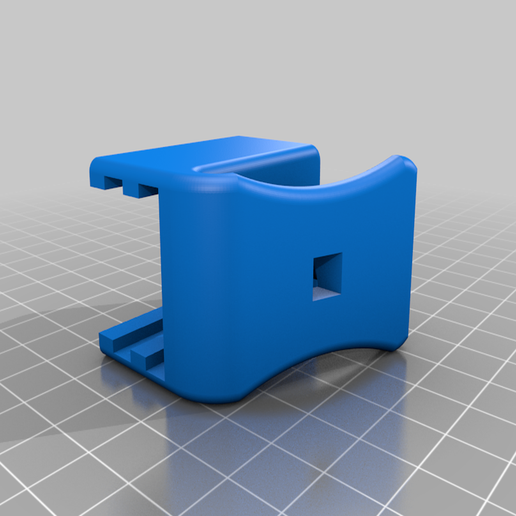 ASG CZ EVO 3 Scorpion MAG Plate light - 3D model önizlemesi