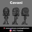 Cavani.jpg Cavani - Soccer Figure