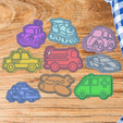 Spectacular Snaget-Densor kit.png CAR KIT X9 COOKIE CUTTER CARS