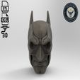 base.218.1.jpg Batman Mask 3D Print Model