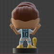messi7.png x4 Argentina National Team Funko