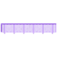 Rotulo pared pasarela.stl Wall sign H0