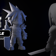 Final-Fantasy-VII-STL-3.png Final Fantasy VII Cloud et Sephiroth STL Bundle