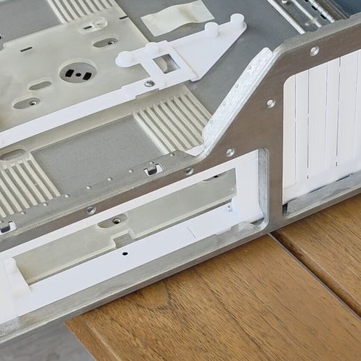 Power mac G3 & G4 to PC conversion by Glazer