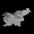 4.png Topographic Map of Slovenia – 3D Terrain