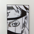 download.png Kakashi Magnetic Wall Art From Naruto