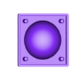 Ice Ball Bottom Optimised.stl Viski bardağı için buz topu kalıbı